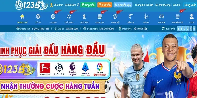 123B tặng 100K là phần thưởng hấp dẫn sân chơi dành tặng cho game thủ