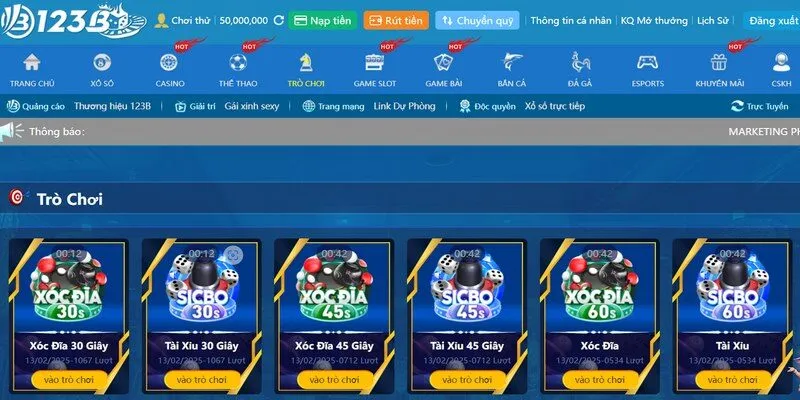 Cách tham gia nhận 100K từ 123B đơn giản, không phức tạp cho anh em