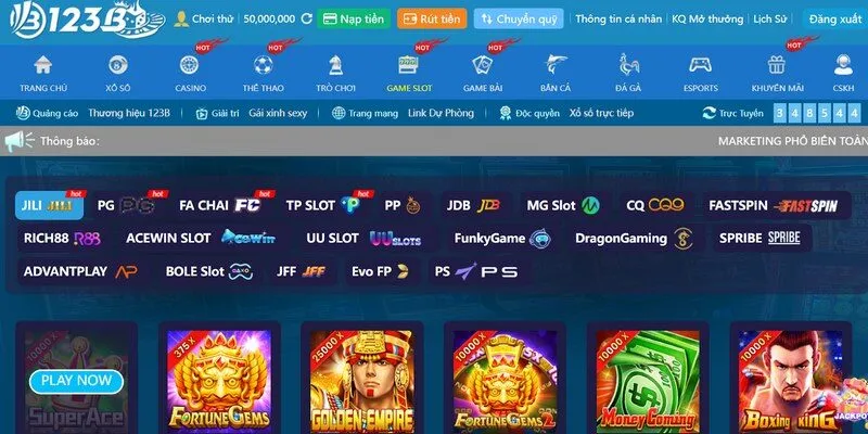 Khi thực hiện các thao tác đổi thưởng xong hãy đợi vài giây để hệ thống xử lý