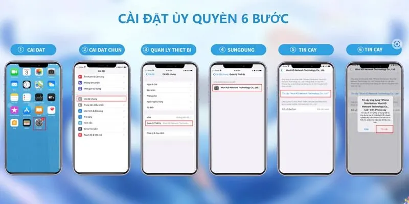 Tải 123B cho IOS rất đơn giản chỉ vài thao tác thực hiện nhanh chóng