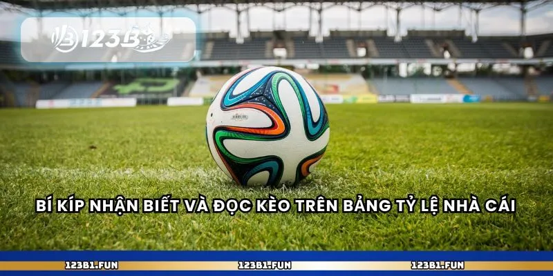 Bí kíp nhận biết và đọc kèo trên bảng tỷ lệ nhà cái