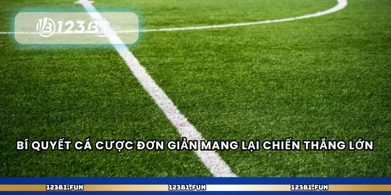 Bí quyết cá cược đơn giản mang lại chiến thắng lớn