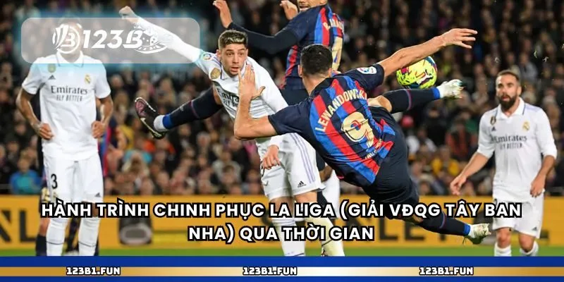 Hành trình vươn xa của giải UEFA Champions League