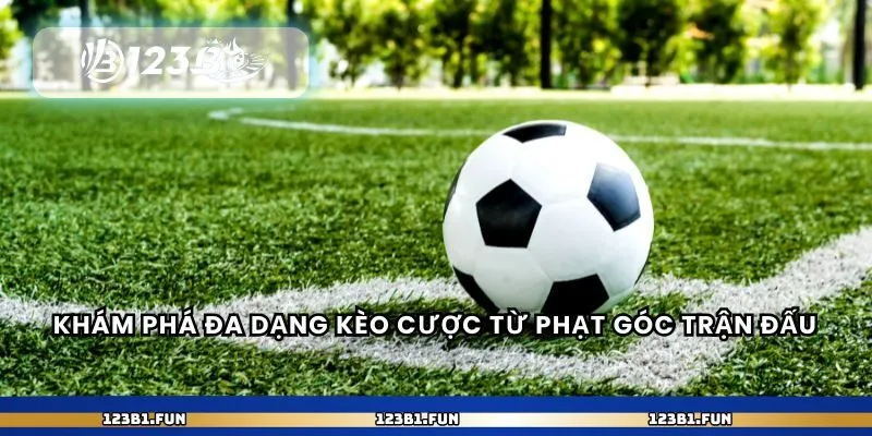 Khám phá đa dạng kèo cược từ phạt góc trận đấu