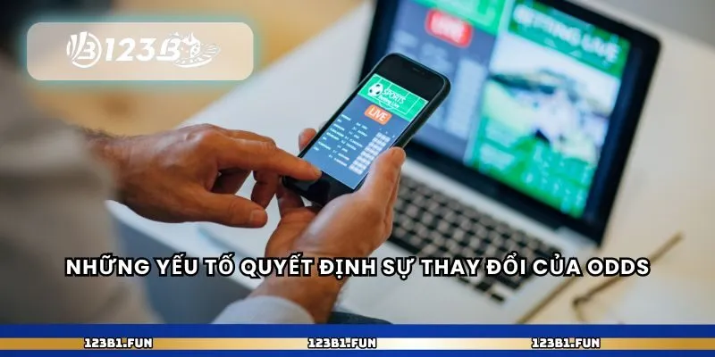 Những yếu tố quyết định sự thay đổi của odds