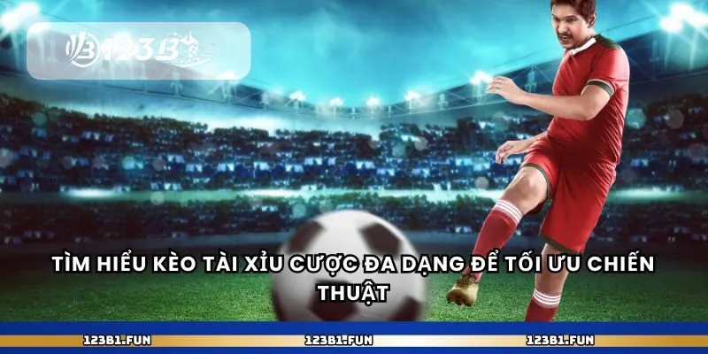 Tìm hiểu kèo tài xỉu cược đa dạng để tối ưu chiến thuật