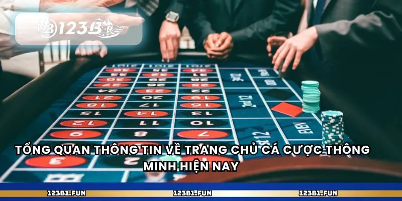 Tổng quan thông tin về trang chủ cá cược thông minh hiện nay
