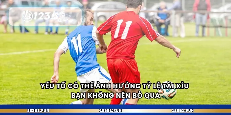 Yếu tố có thể ảnh hưởng tỷ lệ tài xỉu bạn không nên bỏ qua
